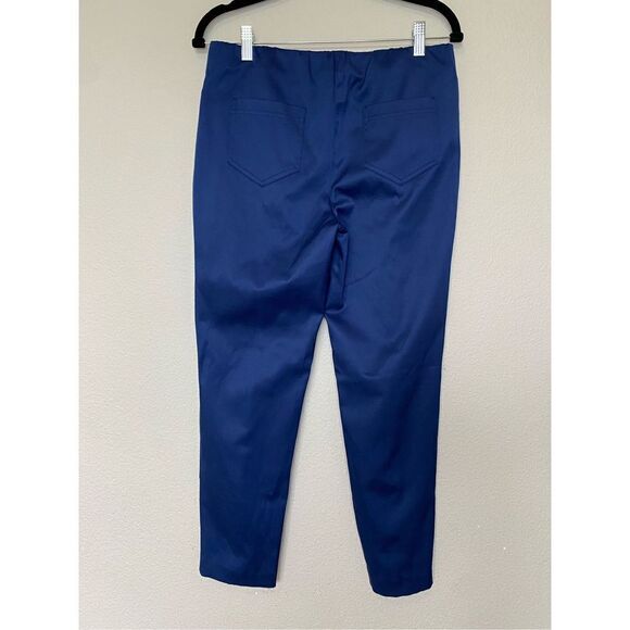 Zac & Rachel Blue Sheen Pixie Pants - Picture 2 of 5